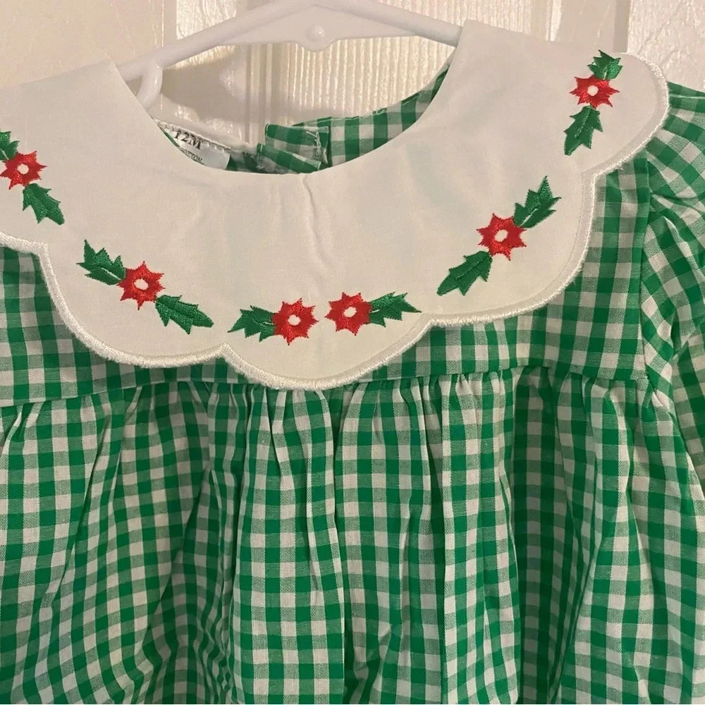 New Holiday Bubble Romper